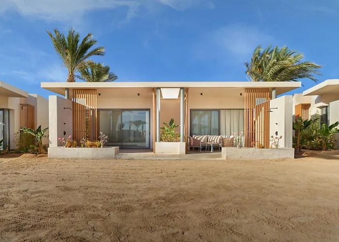 Peaks - Soma Bay Beachfront Sea View Mesca *
