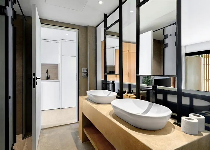 Peaks - Soma Bay Beachfront Sea View Mesca Apartman