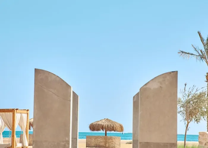 Peaks - Soma Bay Beachfront Sea View Mesca Gurdaka
